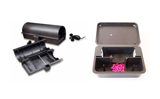 CONTROL CON ESTACIONES DE CEBADERO