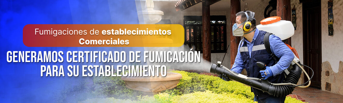 Fumigaciones de casas campestres y residenciales 