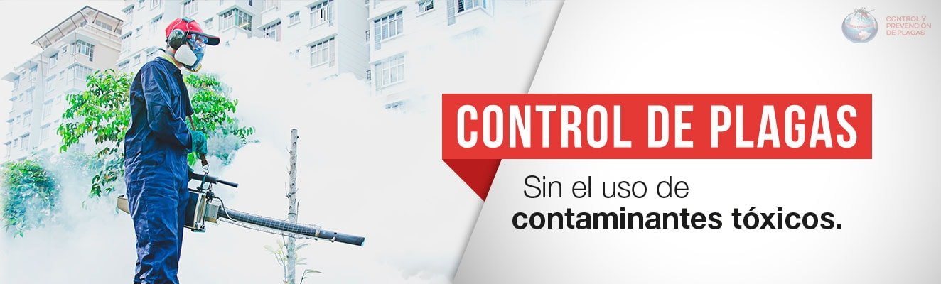 Control de plagas sin el uso de contaminantes tóxicos